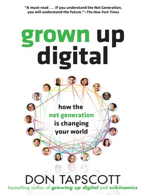 cover image of Grown Up Digital